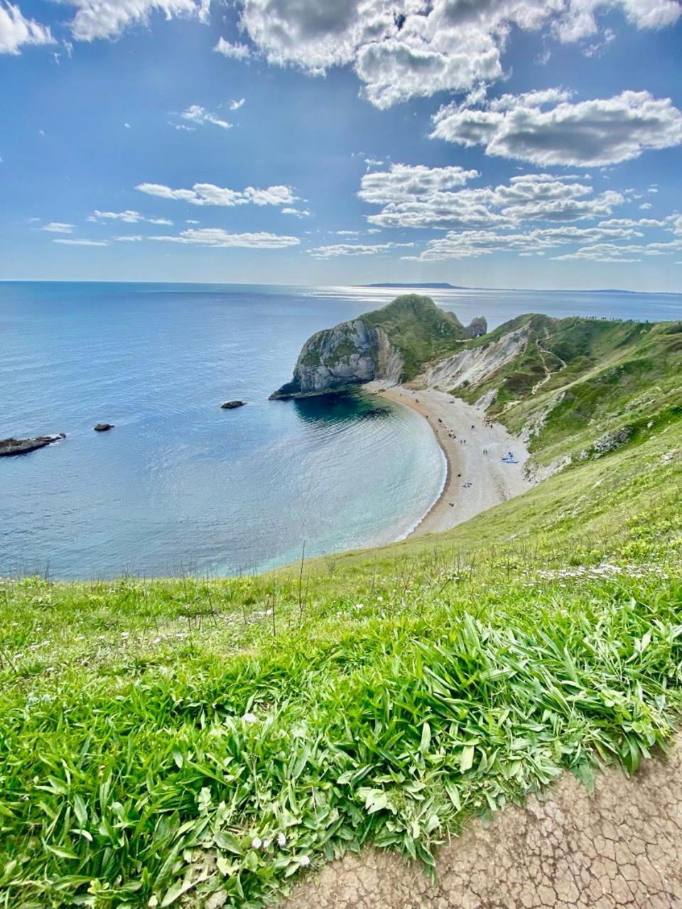 Holiday Home In Durdle Door With Stunning Sea View West Lulworth Esterno foto