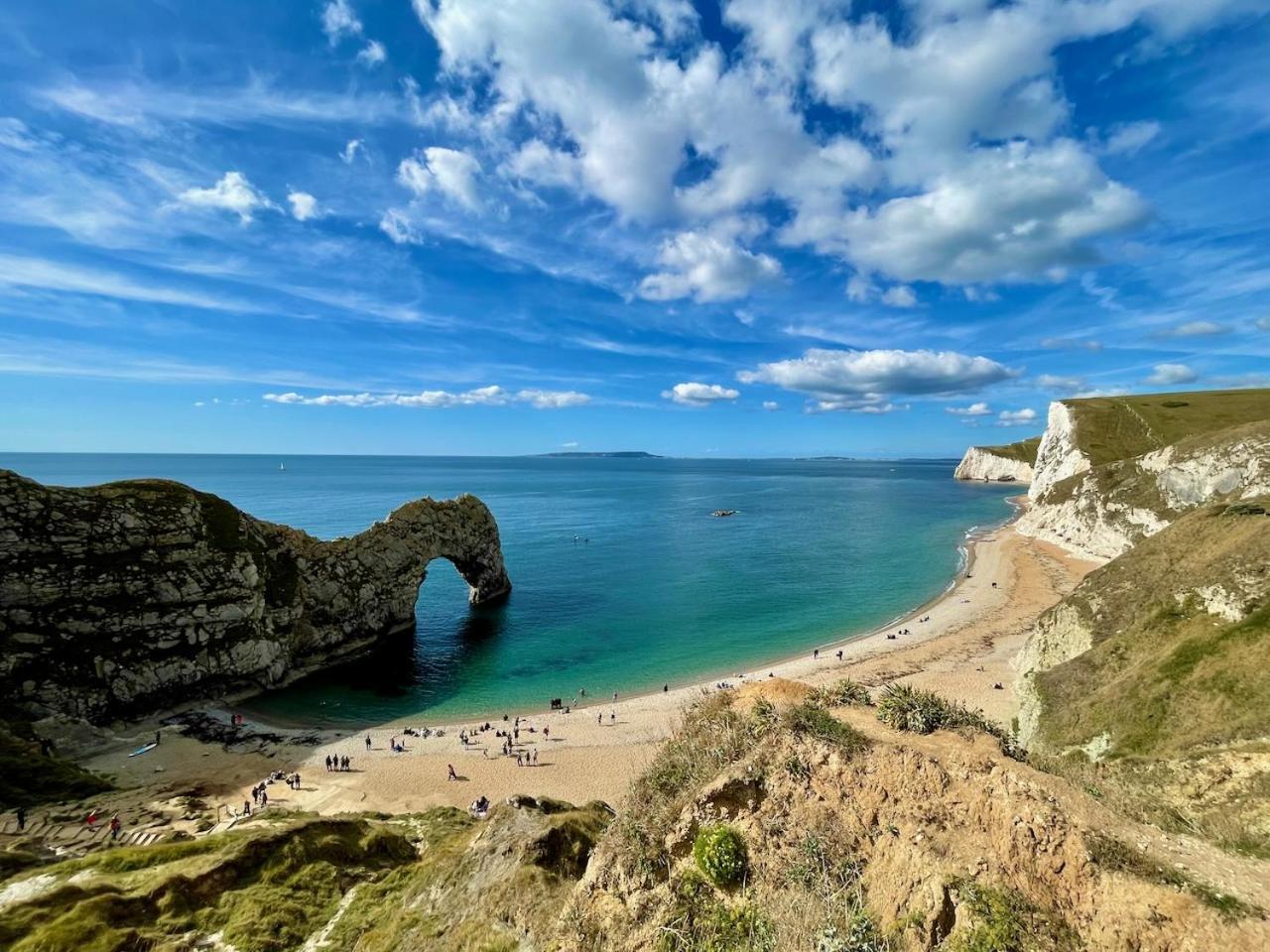 Holiday Home In Durdle Door With Stunning Sea View West Lulworth Esterno foto
